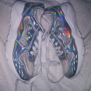 Girls glitter shoe's